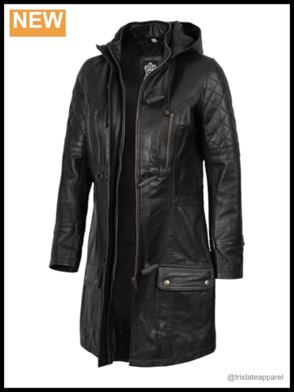 Real Lambskin Leather Jacket w/ Sherpa Lining Women's Winter Coat